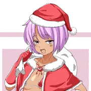 黒ギャルメスガ〇サンタさとり様