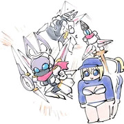 プリテンダーと聞いて真っ先に思った事の落書き