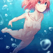 全裸の子