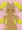 ボヨヨンうさぎ（２枚）