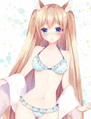 水着こりす