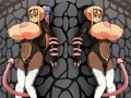 触手vs.爆乳騎士は触手圧倒的有利