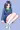 素足を見せてくれるふみかちゃん