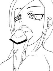 フェラ絵練習