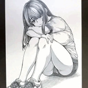 うちのこ紫村さんでブルマ