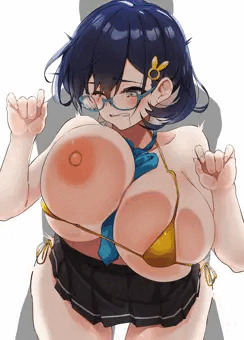バックでされるチヒロ