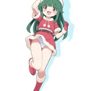 パンチラサンタさん
