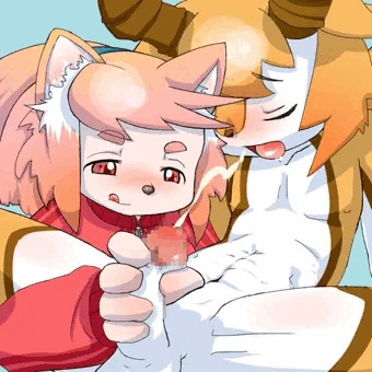 ガゼ夫くんとねこちゃん