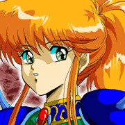 ドラゴンナイト　パッケージ娘1　カラー1