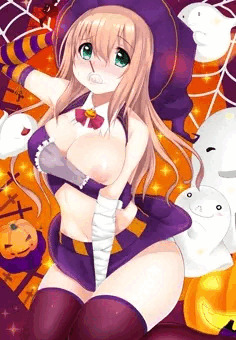 ハロウィン絵