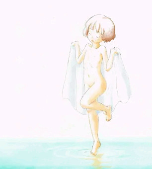 水温む
