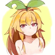 微笑むニジエたん