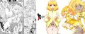 ふたけっと A05a DANGEROUS THOUGHTS 新刊 KI-ArTS:01 キュアピース本 告知
