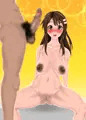 アハ顔の新見さん