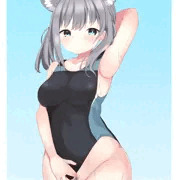 先生の性癖を熟知してるシロコ