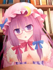 パッチュさんのエッチな実験！（パイズリ）