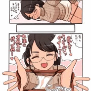 バレンタインママン。