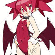 エトナさんバニー、巫女