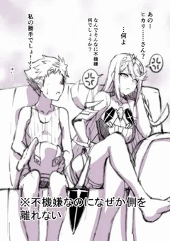 ゼノブレイド２「合図」シリーズ　ヒカリ編