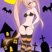 ハロウィンセクシーコス まひろちゃん いたずら液差分つき