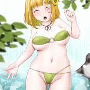 夏の水着シリーズ・千リキュウ