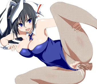 バニーガール箒