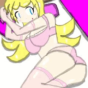 居眠りピンクナースお姉さん