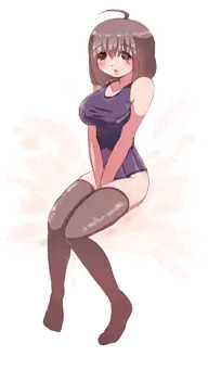 スク水少女　ふたおな