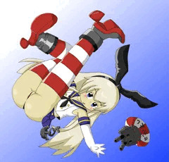 島風さんのお尻