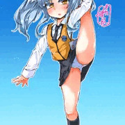 ルリルリI字バランス