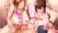 二人のミルクママとの甘々エッチ！