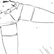 おしっこアニメーションスケッチ