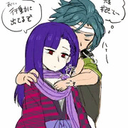 師弟落書き③