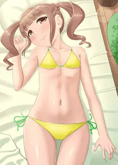 ひなたちゃん水着失禁レイプ