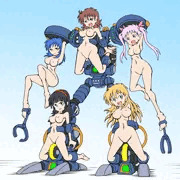 女体ロボ