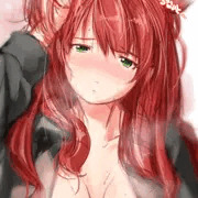 看板娘（風呂に入れず8日目_夕）