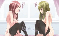 百合しっ娘1