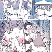 どすけべシールで性欲坊主