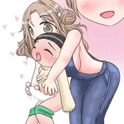 雛菜立ち手コキ