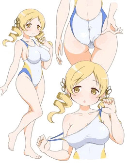 水着マミさん