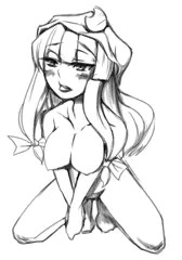 鉛筆ぱちゅりー