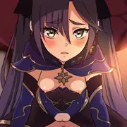 モナ騎乗位