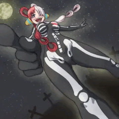 ウタのハロウィンだよー！お菓子くれないといたずらしちゃうからね