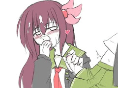 再装填訓練のお手伝いをする如月ちゃん