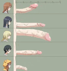 ハチナイキャラでふたなりTNTN比べ