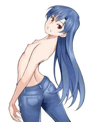 千早誕生日半裸