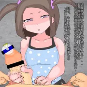 退魔師、淫人に敗北！屈辱の強制乳首オ〇ニー！！