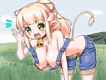 牛娘ちゃん