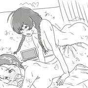 ふたなりひよ里からアナル法悦を喰らわされる吾妻くん