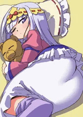 魔王城で寝ながら